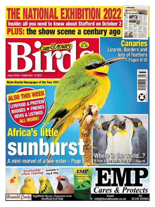 Title details for Cage & Aviary Birds by Kelsey Publishing Ltd - Available